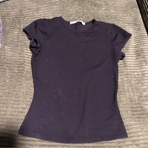 Tank Air Baby Tee Black *damaged*